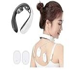 Shopm Massageador De Pescoço Vértebras Cervicais E Tratamento De Acupuntura Massageador Cervical Terapia Magnética Massagem De Pescoço 