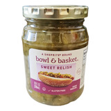 Shoprite Molho Relish Sem Glúten Em Frasco 296 Ml