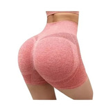 Short Academia Levanta Bumbum Fitness Cintura