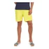 Short Aeropostale D'água Swimwear Dark Logo Amarelo Claro
