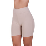 Short Anágua Modeladora Cintura Alta Segunda Pele Térmica