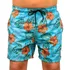 Short Arsenal Sw Flowers Azul