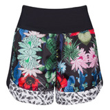 Short Beach Tennis Feminino Samantha Barijan Uv50 Mormaii
