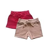 Short Bebê Algodão Kit C 2 Unidades Menina Mafessoni TAM G