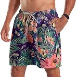 Short Bermuda Cobra Floral