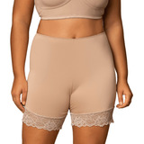 Short Bermuda Com Renda