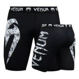 Short Bermuda Compressão Fight Mma Venum Giant Classic Black