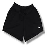 Short Bermuda Feminina De Moletom Academia Verão Tamanho GG Cor Preto
