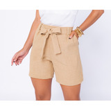 Short Bermuda Feminina Social