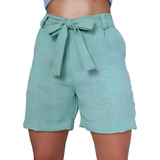 Short Bermuda Feminina Social