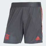 Short Bermuda Flamengo adidas Treino Com