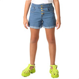 Short Bermuda Jeans Lycra
