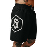 Short Bermuda Jiu Jitsu Suerte Hexagono No Gi