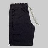 Short Bermuda Juvenil Moletom Infantil Menino Verão Liso Top