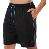 Short Bermuda Masculina Academia Elite Secagem Rápida Bolso