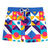 Short Bermuda Masculino Triangulo