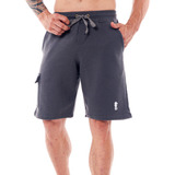 Short Bermuda Moletom Masculino Plus Size G1 G2 G3 Grande