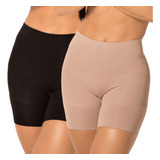 Short Bermuda Ñ Marca Ñ Enrola Nas Pernas Trifil Kit 2