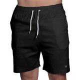 Short Bermuda Praia Linho Premium Masculino Verão Voker