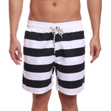 Short Bermuda Ssb Praia Tactel Liso Masculino