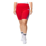 Short Biker 3 Stripes Feminino adidas