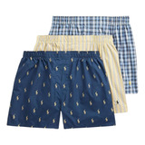 Short Boxer Cueca Polo