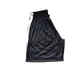 Short Calção Bermuda De Futebol Masculina 2vies Lateral Plus Cor Preto Tamanho G3