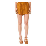 Short Curto Feminino Animal