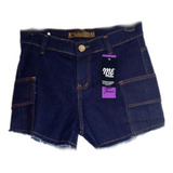 Short Curto Jeans 