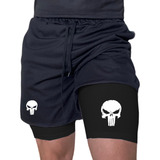 Short De Compressao Academia