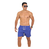 Short De Linho Mauricinho Esporte Fino Casual Verão Top Moda