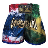 Short De Muay Thai Lolla Varias