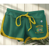 Short Do Brasil Bordado