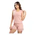 Short Doll Baby Doll Pijama Algodao Conforto Luxo Full