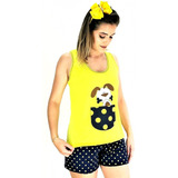 Short Doll Cachorrinho Verao