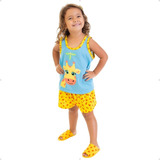 Short Doll Infantil Regata