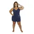 Short Doll Plus Size Liganete Baby Doll Tamanho Especial