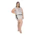 Short Doll Plus Size Pijama Tamanho Especial Love Wins Malha