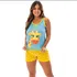 Short Dool Com Abertura Nas Costas Verão Feminino Baby Dool 