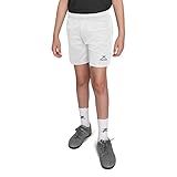 Short Esportivo Basic Muvin Infantil Calção Esportivo Bermuda Futebol Tecnologia Dry Voleibol Handebol Futevôlei Beach Tennis Confortável Leve Treino Atividade Física 14 Branco 