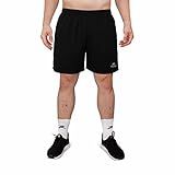 Short Esportivo Basic Muvin Masculino Calção Esportivo Bermuda Futebol Tecnologia Dry Voleibol Handebol Futevôlei Beach Tennis Confortável Leve Treino Atividade Física EG Preto 