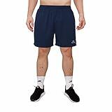 Short Esportivo Basic Muvin   Masculino   Calção Esportivo   Bermuda Futebol   Tecnologia Dry   Voleibol   Handebol   Futevôlei   Beach Tennis   Confortável   Leve   Treino   Atividade Física  P  Azul Marinho 