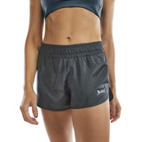 Short Feminino Alto Giro Moscow Sobreposto Light Co2 Cinza