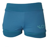 Short Feminino Beach Tennis Kona Fitness Kolors Academia