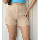 Short Feminino Bermuda Feminina