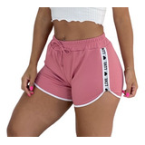 Short Feminino Curto Malha