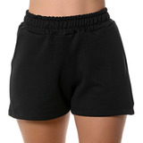 Short Feminino Curto Moletinho