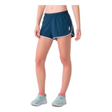 Short Feminino Fila Core Run Marinho