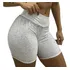 Short Feminino Fitness Curto Em Suplex Alta Performance