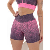 Short Feminino Fitness Curto